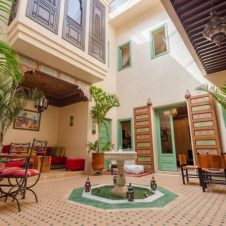Riad Azrur Marraquexe Exterior foto