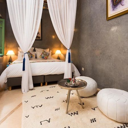 Riad Azrur Marraquexe Exterior foto