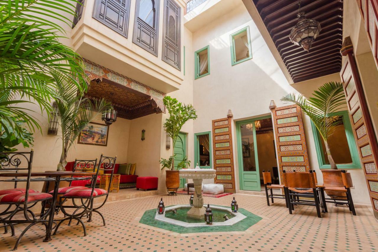 Riad Azrur Marraquexe Exterior foto