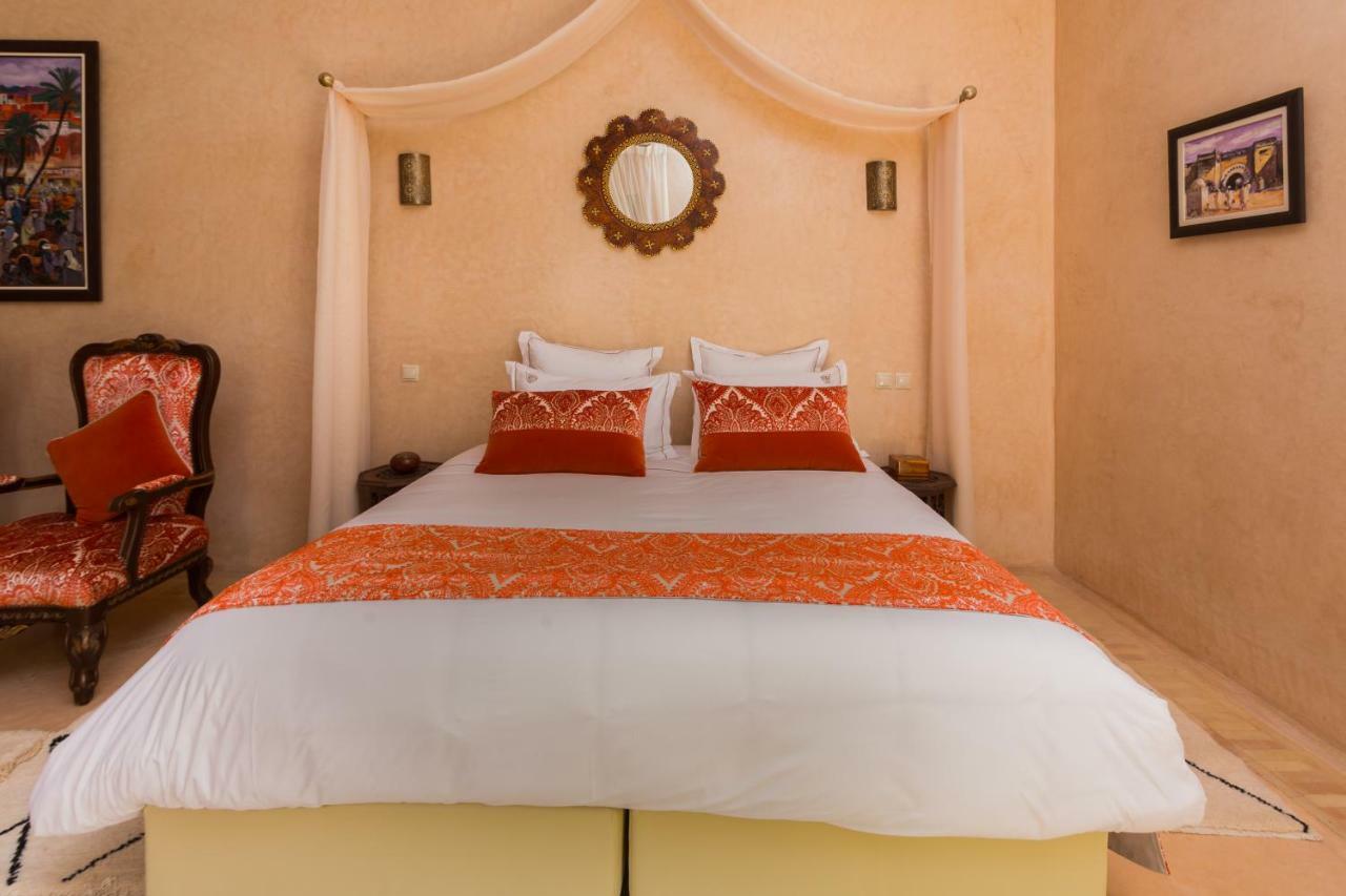Riad Azrur Marraquexe Exterior foto