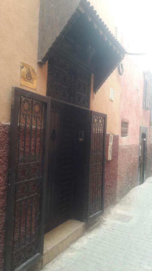 Riad Azrur Marraquexe Exterior foto