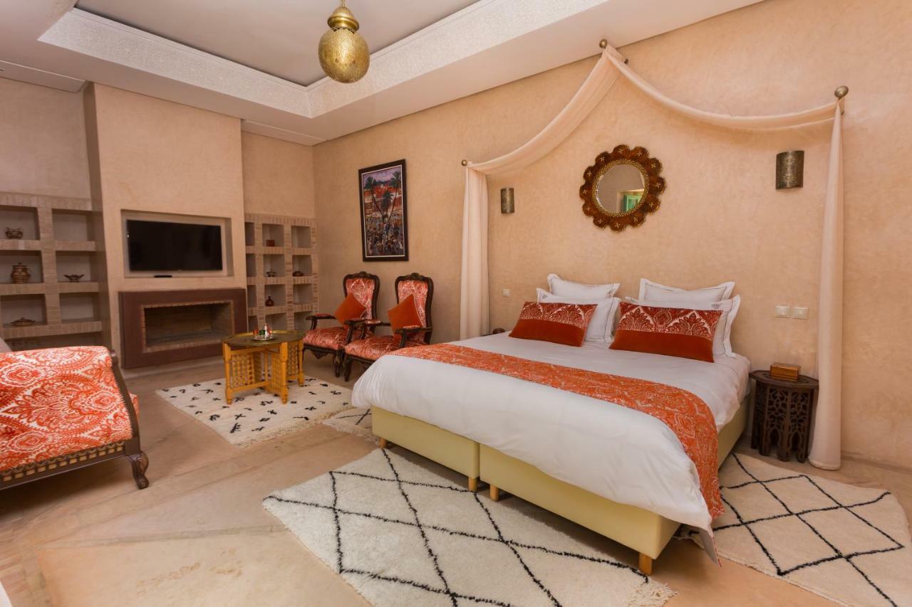 Riad Azrur Marraquexe Exterior foto