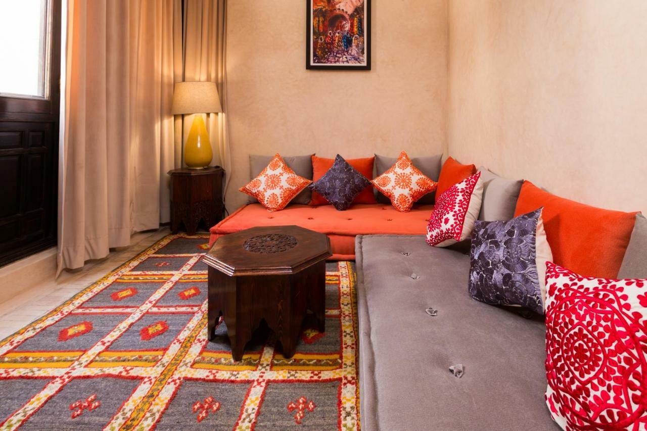 Riad Azrur Marraquexe Exterior foto