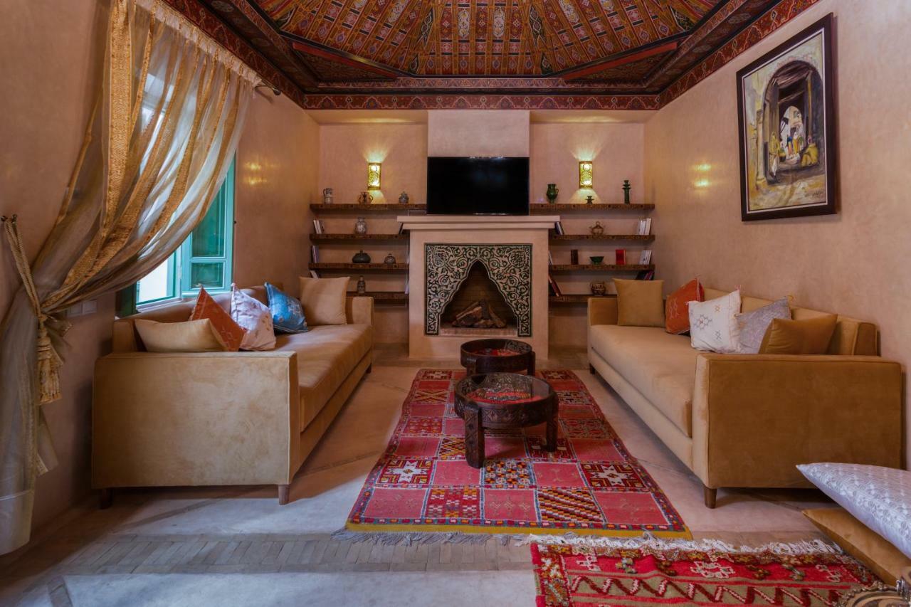 Riad Azrur Marraquexe Exterior foto
