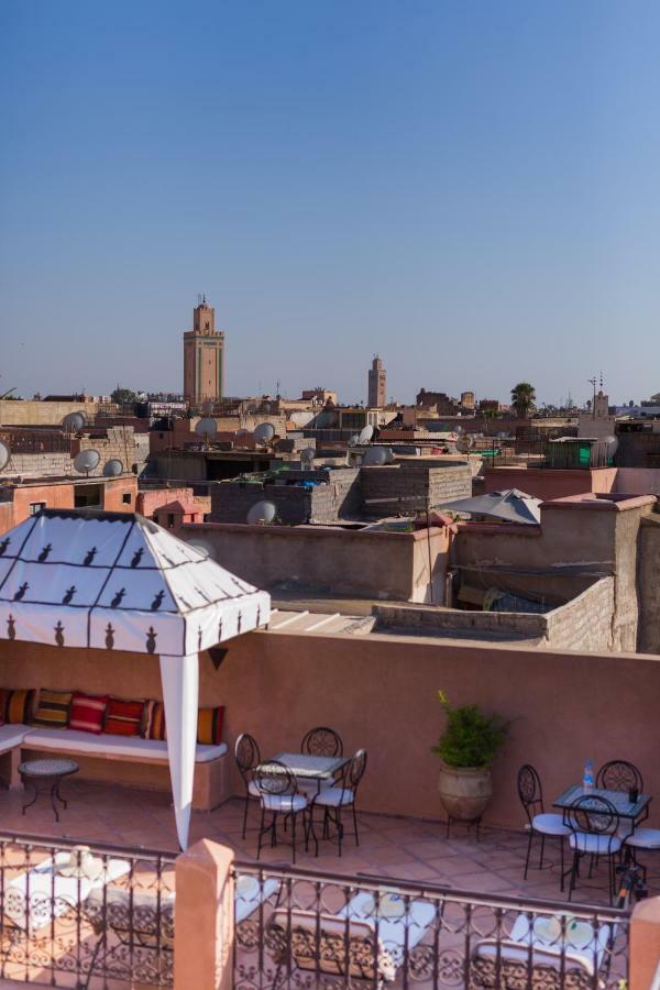 Riad Azrur Marraquexe Exterior foto