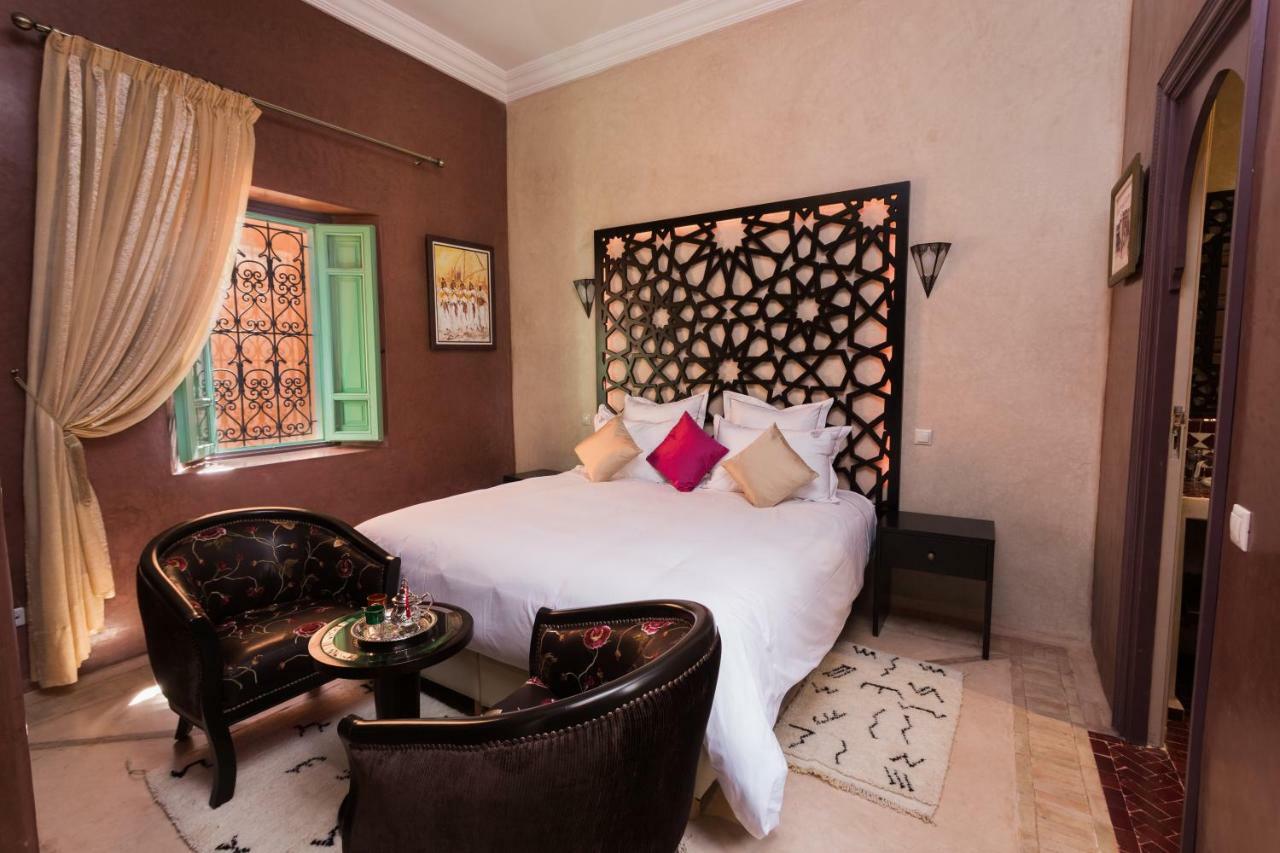 Riad Azrur Marraquexe Exterior foto