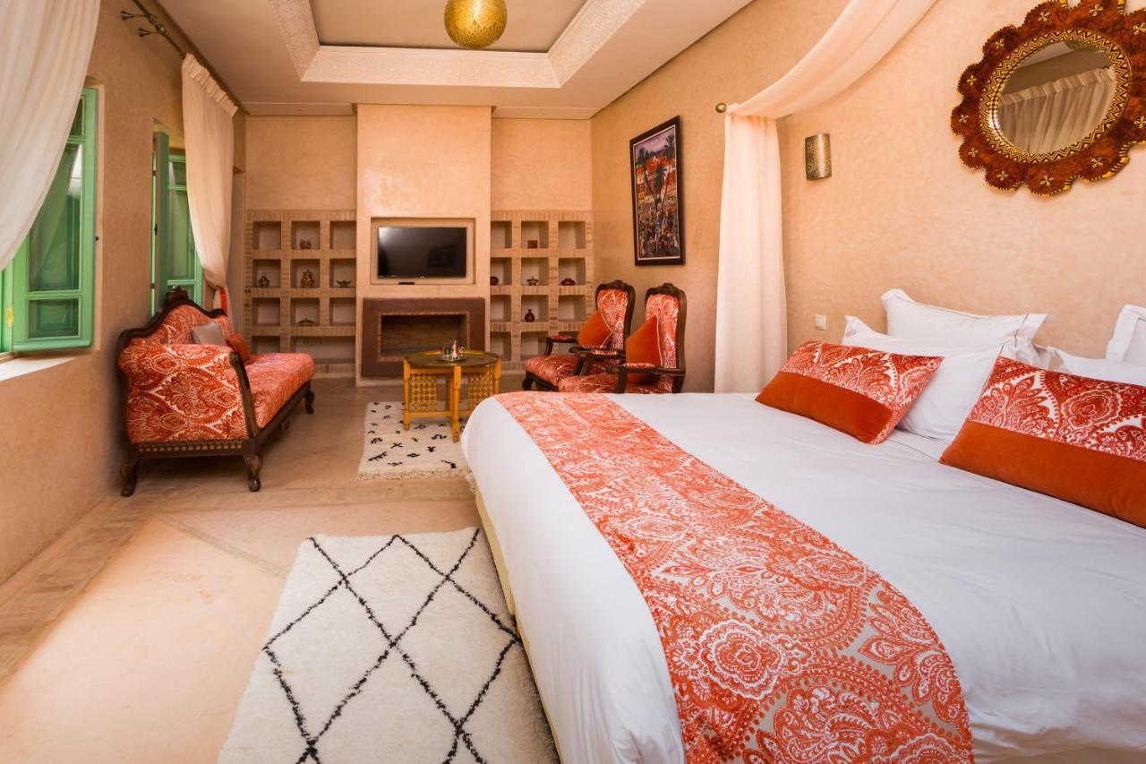 Riad Azrur Marraquexe Exterior foto