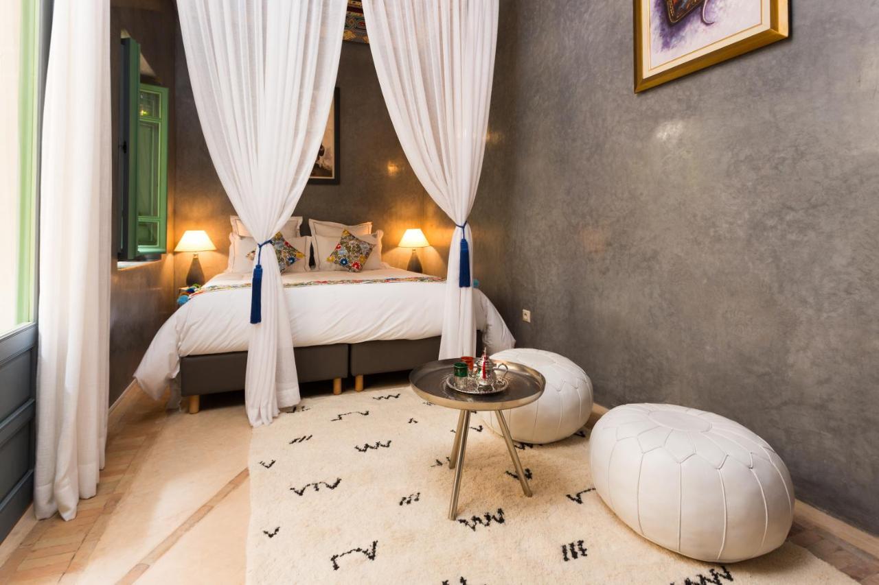 Riad Azrur Marraquexe Exterior foto